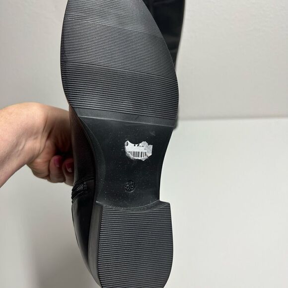 Varese Tall Leather Boots size 39 NWOT - Picture 2 of 14